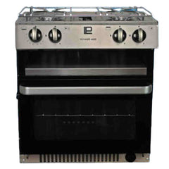 Voyager 4500 2 Burner LPG Hob/Grill/Oven (No Ignition) - VP4505G