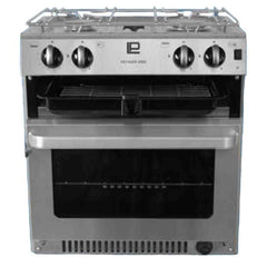 Voyager 4500 2 Burner LPG Hob/Grill/Oven (No Ignition) - VP4505G