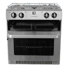 Voyager 4500 Propane / Butane 2 Burner Hob/Grill/Oven with Ignition - VP4506G