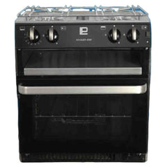 Voyager 4500 Propane / Butane 2 Burner Hob/Grill/Oven with Ignition - VP4506G