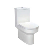 Spa Rimless Complete Toilet Set with Pan, Cistern and Seat
