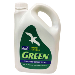 Elsan 2L Green Toilet Fluid - Motorhom / Caravan