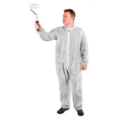 Glenwear Full Body Reusable Protective Coverall (Large / White) - 812839
