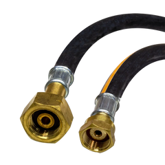 Cavagna 0.5m (20″) Butane Nut x W20 Gas Hose Pigtail