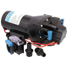 Jabsco Par-Max HD4 Freshwater Delivery Pump (12V / 15lpm / 25psi) - Q401J-112S-3A
