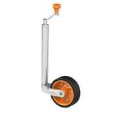 Kartt Ultimate Caravan Jockey Wheel with Turn-Lok (48mm Shaft) - KJW4808W