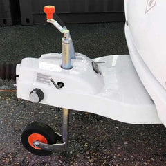 Kartt Ultimate Caravan Jockey Wheel with Turn-Lok (48mm Shaft) - KJW4808W