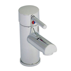 AG Risby Single Lever Basin Monoblock Mixer Tap Chrome - GBB05