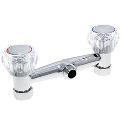 Shower Mixer Valve Chrome 150mm Centres