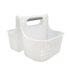 Blue Canyon Bath & Shower Carry Caddy White Plastic Double Compartment - BA1619