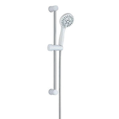 Blue Canyon Arlo 5 Mode Shower Kit (Includes Head, Hose & Riser) White - SH1903