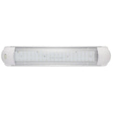 AAA White Strip Light Natural LED (60) with Switch 10-30V - 01808-WH
