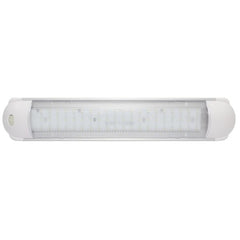 AAA White Strip Light Natural LED (60) with Switch 10-30V - 01808-WH
