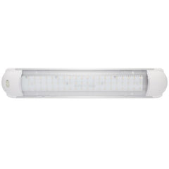 AAA White Strip Light Warm LED (60) with Switch 10-30V - 01808-WWH
