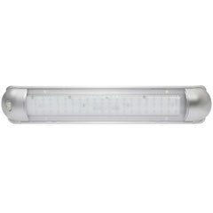 AAA Silver Strip Light Natural LED (60) with Switch 10-30V - 01808-SL