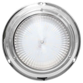 AAA 12V Stainless Dome Light Warm White LED 168mm 5" Dome - 00550-WSLD