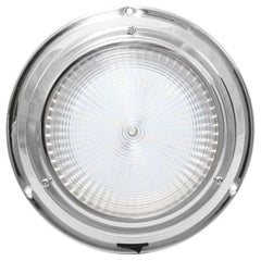 AAA 12V Stainless Dome Light Warm White LED 168mm 5" Dome - 00550-WSLD