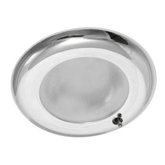 AAA LED Chrome Downlight with Switch 8-28V - 00149-WSCPD