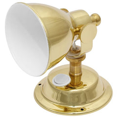 AAA LED Adjustable Reading Light Brass Warm White 12V - 00942-BLHD