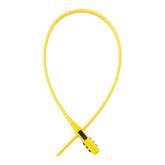Oxford Combi Zip Bike Lock Yellow - LK151