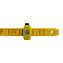 Oxford Combi Zip Bike Lock Yellow - LK151
