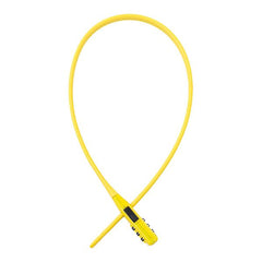 Oxford Combi Zip Bike Lock Yellow - LK151