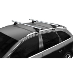 Menabo Leopard Silver Duo Rail Roof Bars (75g Max.) - 0000-88700000