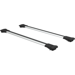 Can Diamond Roof Crossbar – Silver