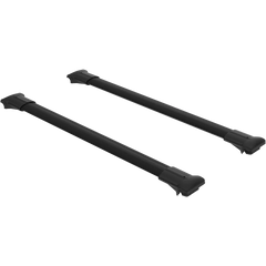 Can Diamond Roof Crossbar – Black