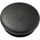 Surejust Table Leg Plastic Bung – Black Caravan / Motorhome
