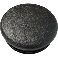 Surejust Table Leg Plastic Bung – Black Caravan / Motorhome