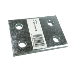 Maypole 2″ (52mm) 4 Hole Drop Plate ( Lower Towball Height )