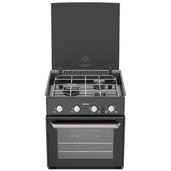 Thetford Triplex LPG Oven and Grill Black with Shut Off Lid - SOH70997-SP
