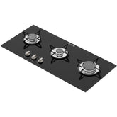 Thetford Topline 931 Series 3 Burner LPG Hob Black - HB93199-SP