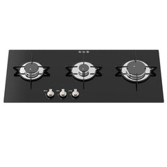Thetford Topline 931 Series 3 Burner LPG Hob Black - HB93199-SP