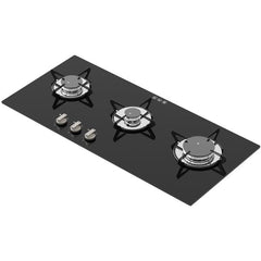 Thetford Topline 931 Series 3 Burner LPG Hob Black - HB93199-SP