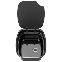 Thetford Argent Black Enamel Sink 360 x 470m - SBL1053-SP