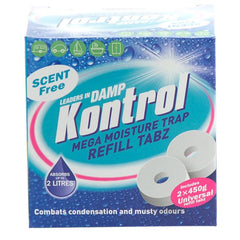 Kontrol Refill Tabs Scent Free (2 Litre Capacity) Pack of 2 - MGN00009