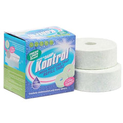 Kontrol Refill Tabs Linen Scent (2 Litre Capacity) Pack of 2 - MGN00010