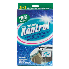 Kontrol Hanging Wardrobe Moisture Trap Linen Scent (1 Litre Capacity) - MGN00013
