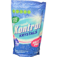 Kontrol Krystals 2.5kg Linen Scent (5 Litre Capacity) - MGN00081
