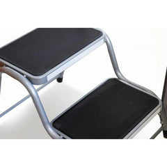 Maypole Double Steel Caravan Step with Handrail - MP5386