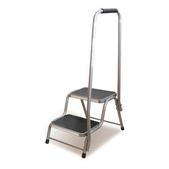 Maypole Double Steel Caravan Step with Handrail - MP5386