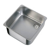 Navy Load Stainless Steel Square Sink 360x360