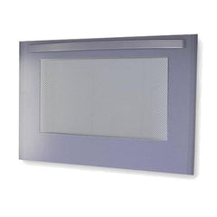 Thetford Enigma Oven Door - Silver and Black - SMAO3535.SLV/BK1LX