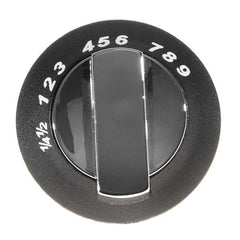 Thetford Oven Knob Black & Chrome for Enigma Cookers - SPCC0595.CR