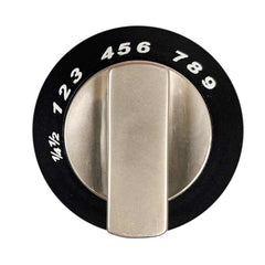 Thetford Oven Knob Black & Satin for Enigma Cookers - SPCC0595.SA