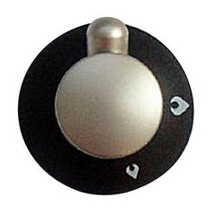 Thetford Hob-Grill Knob Black & Satin for Enigma Cookers - SPCC0618.SA