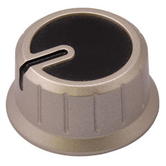 Thetford Cocina Control Knob BNK Outer/BK Insert BNK/BK - SPCC0375.