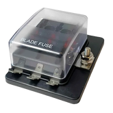 6 Fuse Fusebox with RED Light - Motorhome